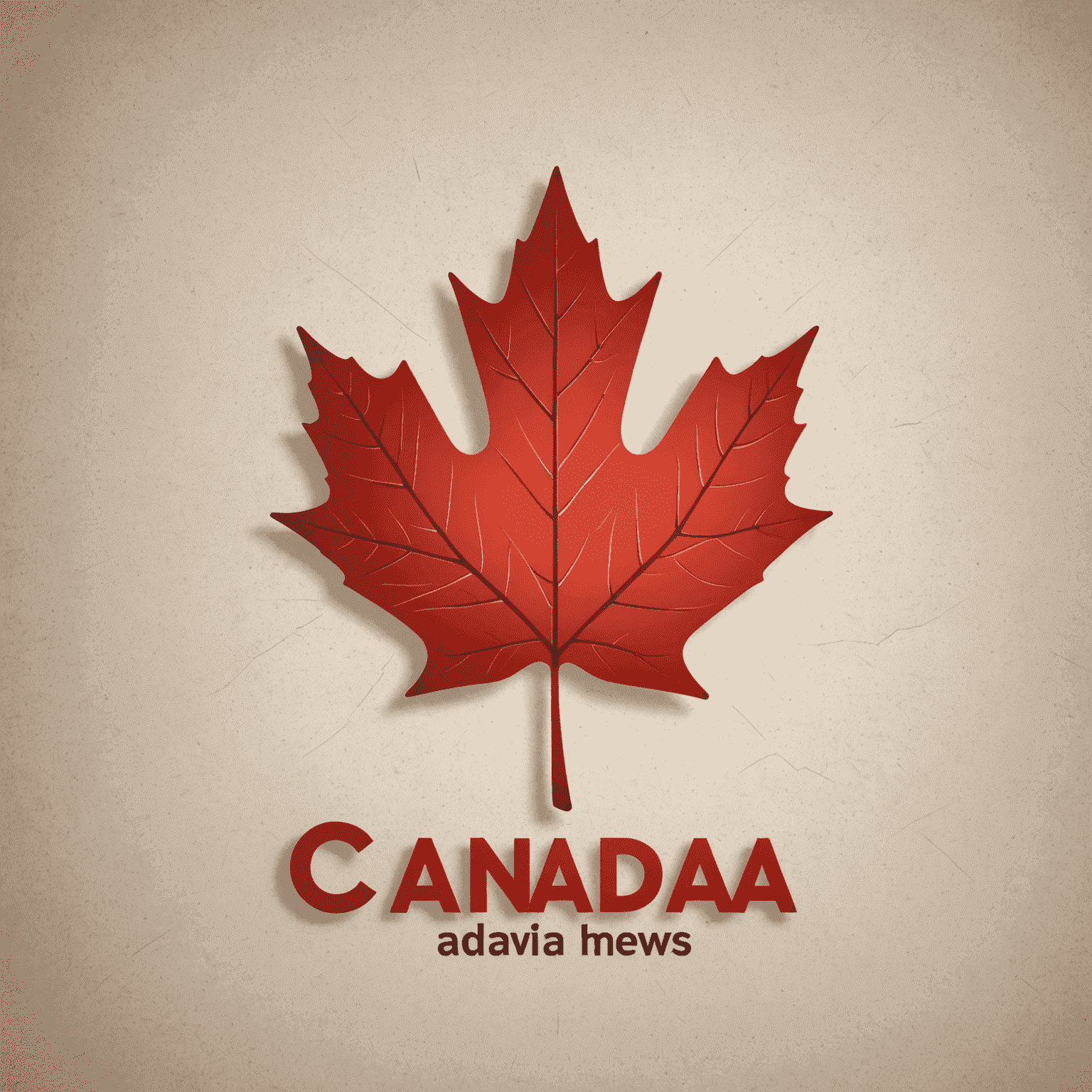 Canada Latest News Logo featuring a stylized maple leaf and news ticker