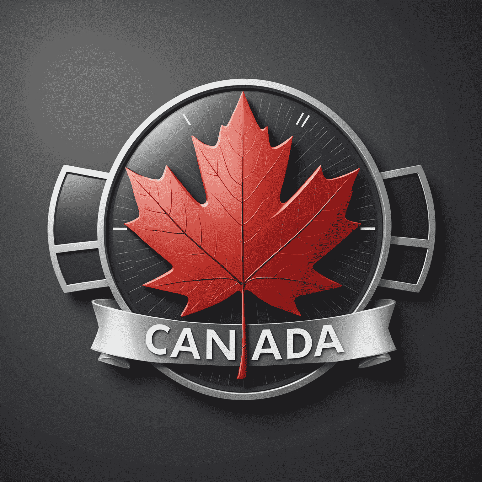 Canada Latest News Logo featuring a stylized maple leaf and news ticker