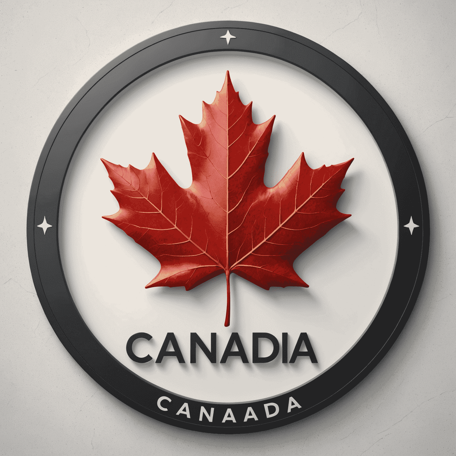 Canada Latest News Logo featuring a stylized maple leaf and news ticker