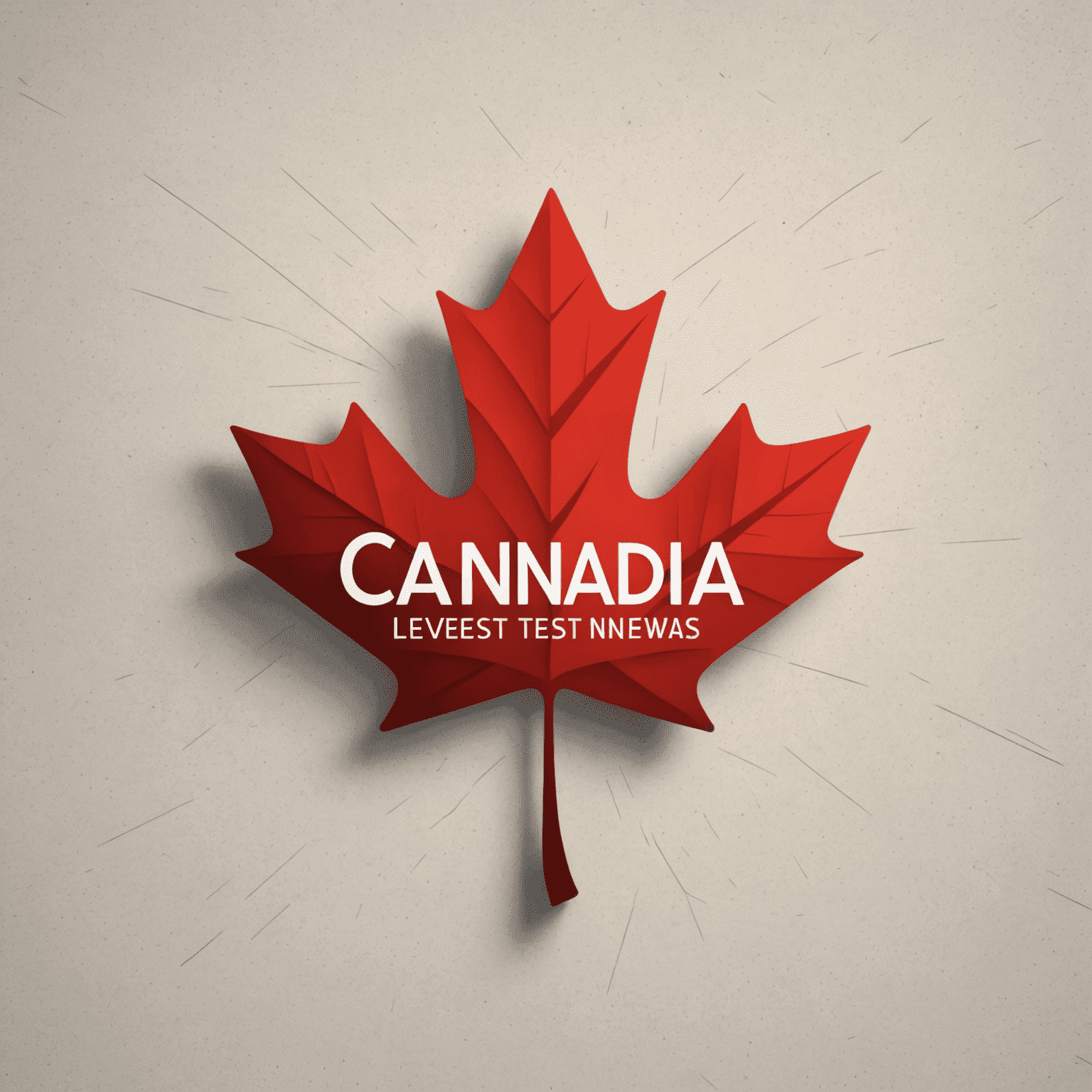 Canada Latest News Logo featuring a stylized maple leaf and news ticker