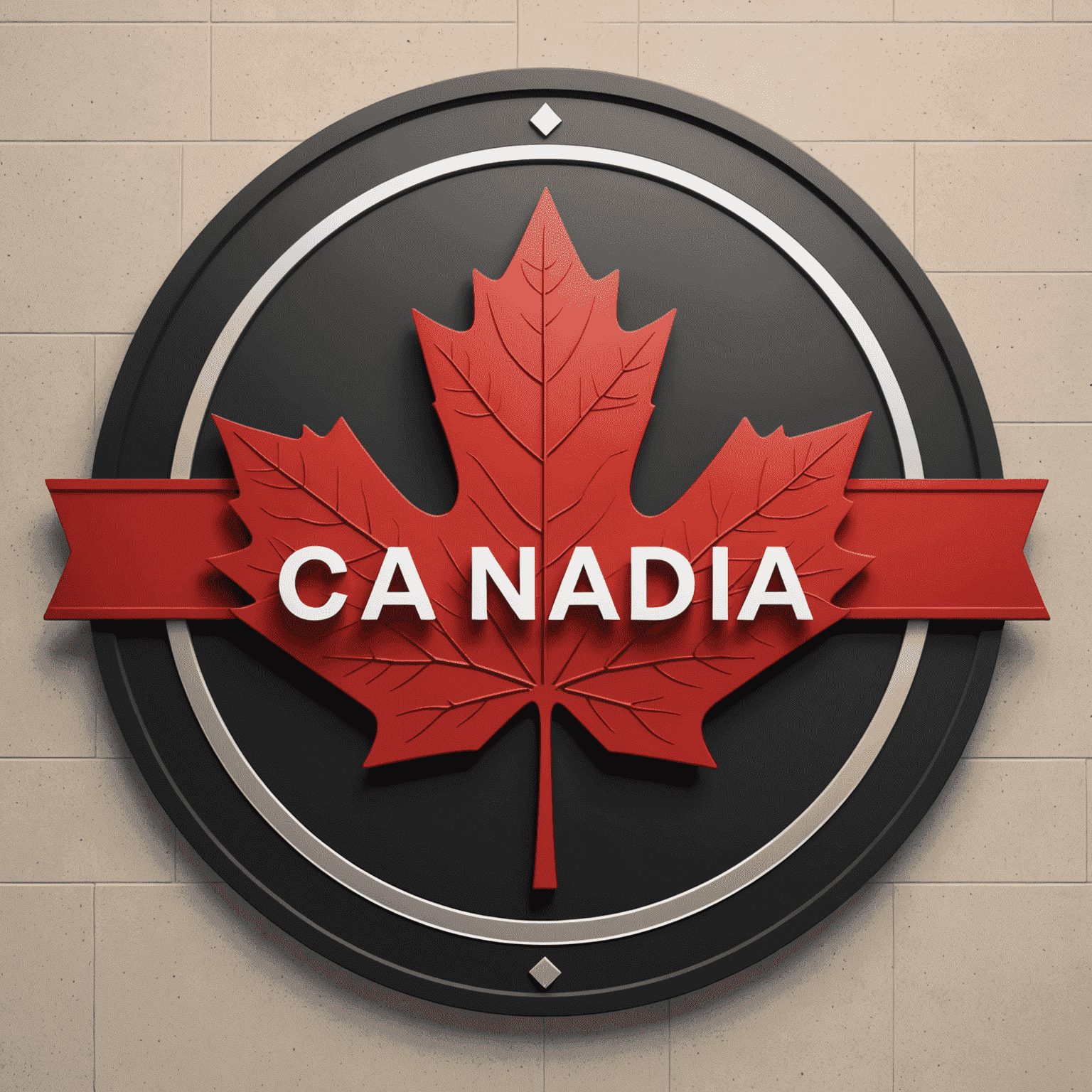 Canada Latest News Logo featuring a stylized maple leaf and news ticker