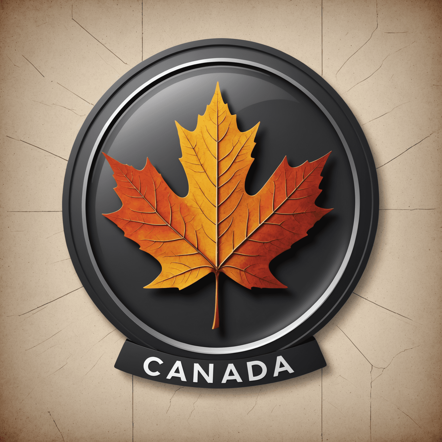 Canada Latest News Logo featuring a stylized maple leaf and news ticker