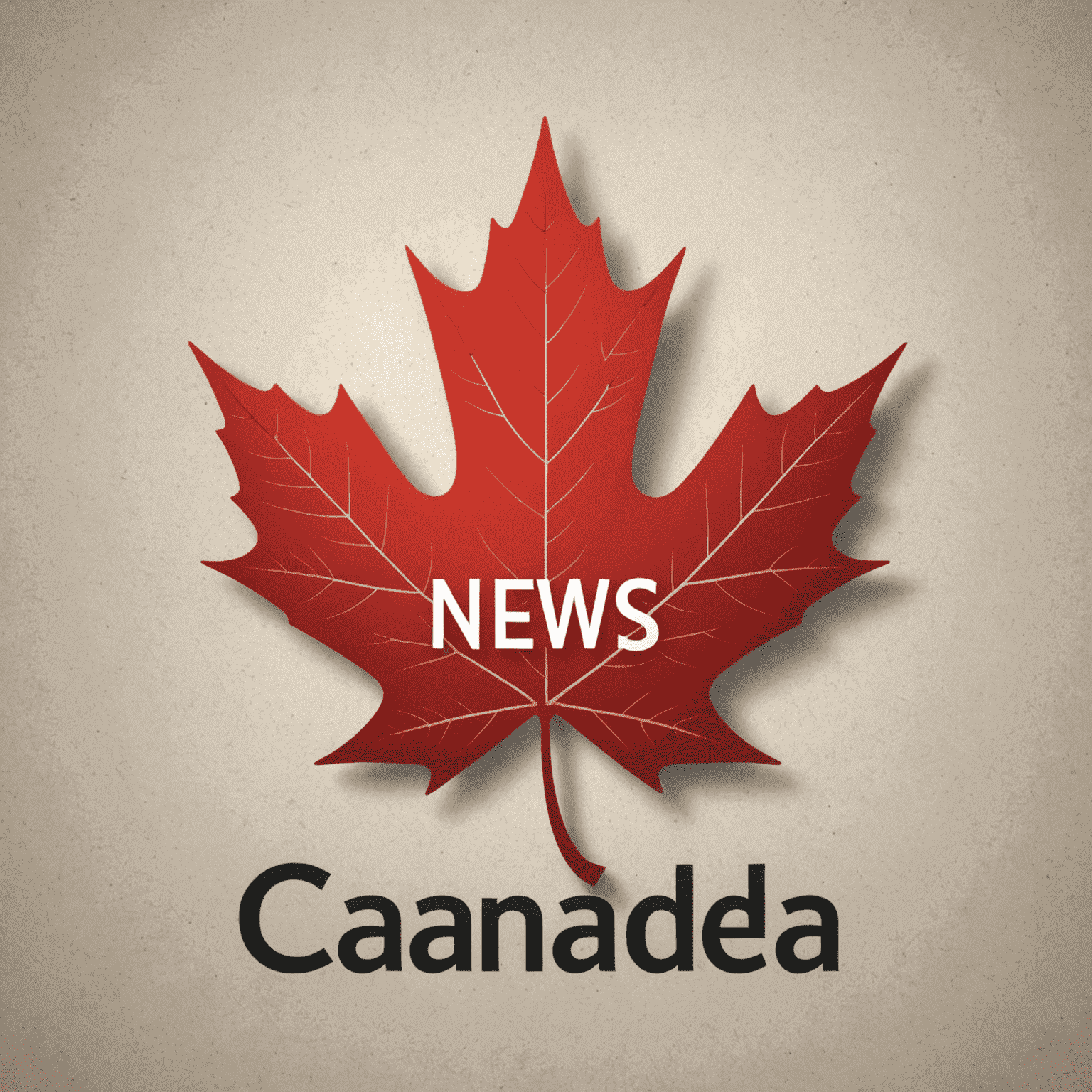 Canada Latest News Logo featuring a stylized maple leaf and news ticker